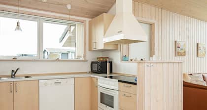 Delux Holiday Home in Lemvig With Whirlpool