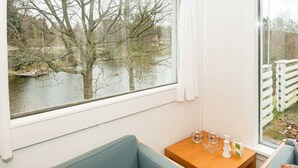 2 bedrooms, cots/infant beds, individually furnished - Peaceful Holiday Home in Ebeltoft With Terrace (Ebeltoft)