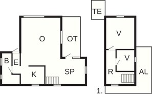 Maison | Plan d’étage