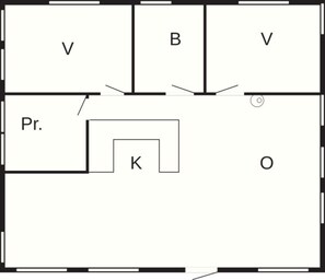 Ferienhaus | Grundriss