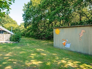 Hus | Udsigt fra overnatningsstedet