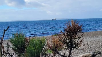 Ferienhaus | Blick auf das Wasser