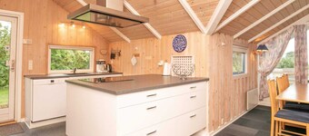 8 Person Holiday Home in Skals