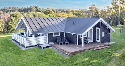 8 Person Holiday Home in Skals