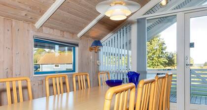 8 Person Holiday Home in Skals