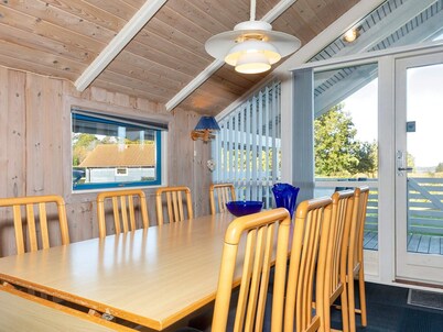 8 Person Holiday Home in Skals