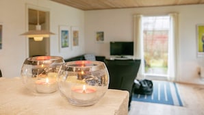 Dining - 6 Person Holiday Home in Brovst (Brovst)