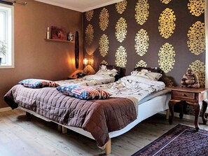 Hus | 3 soveværelser, sengetøj