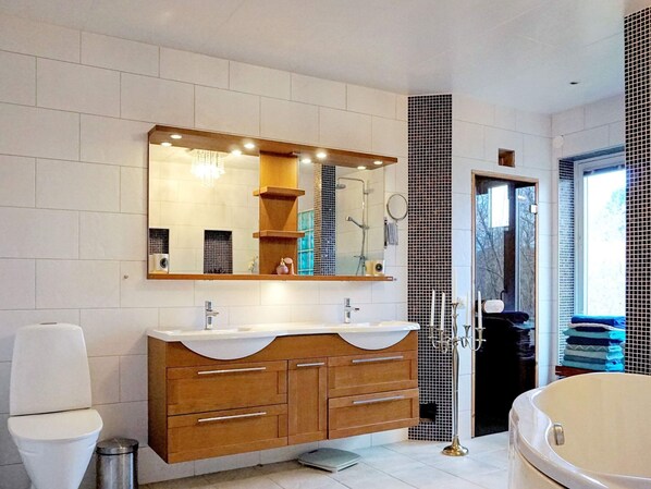 Interior - Holiday Home in Ã…sa (Åsa)
