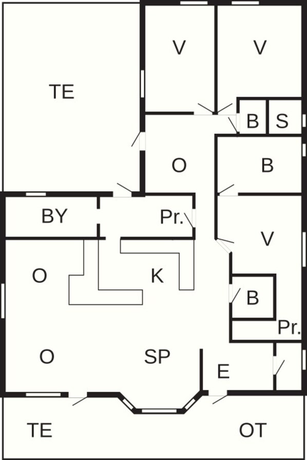 Hus | Plantegning