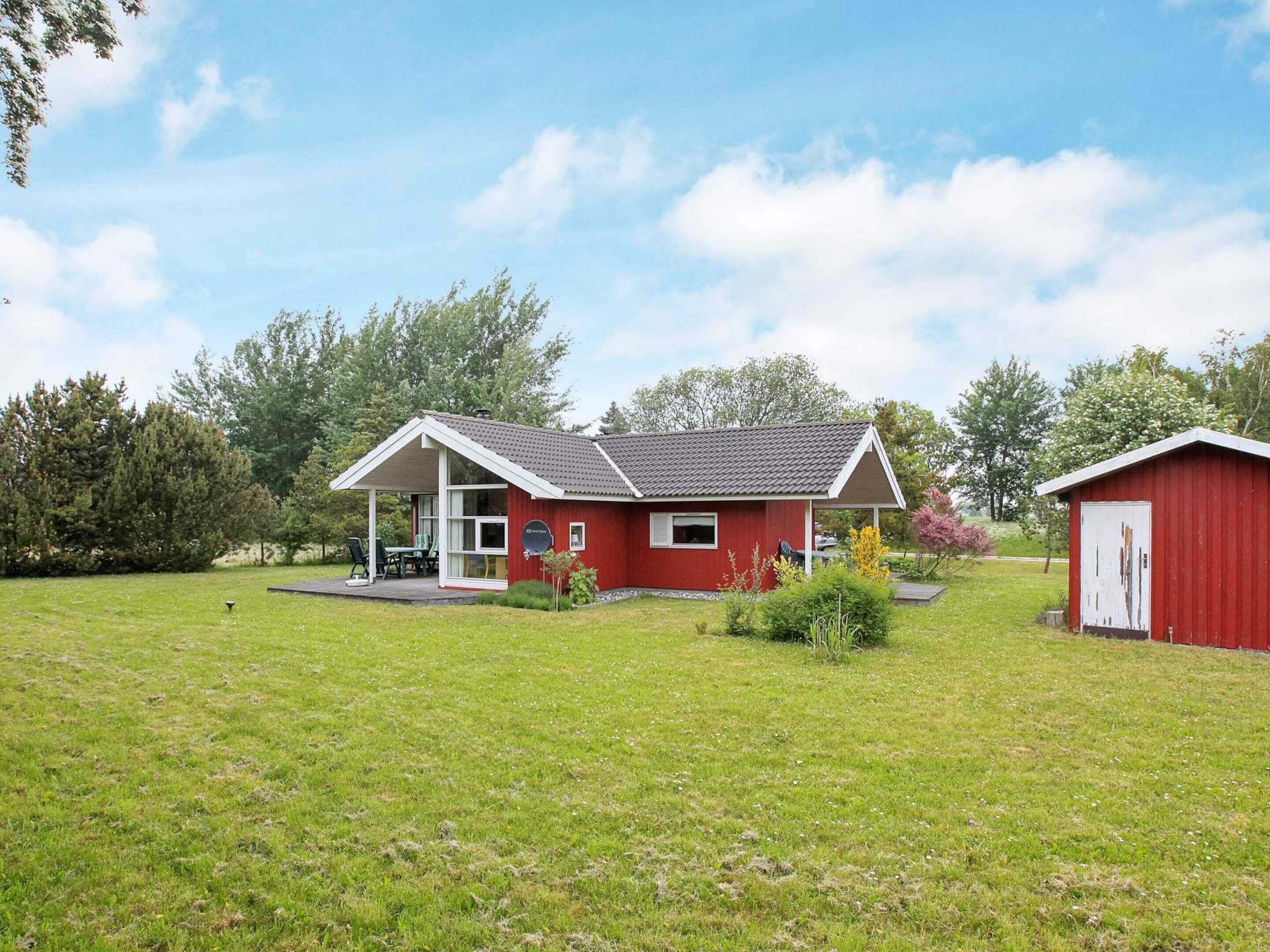 Hus | Udsigt fra overnatningsstedet