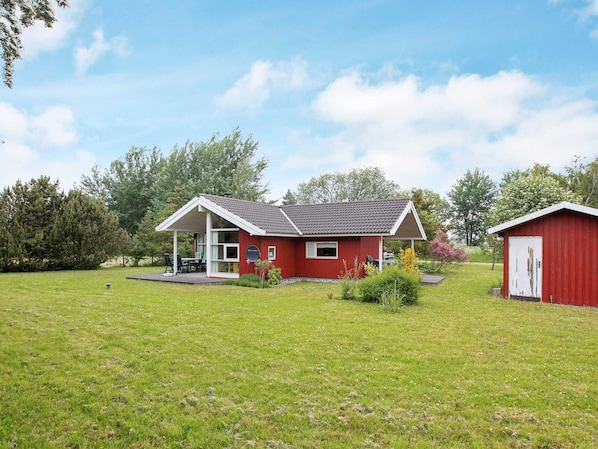 House | View from property - Elegant Holiday Home in Lolland near Sea (Nakskov)