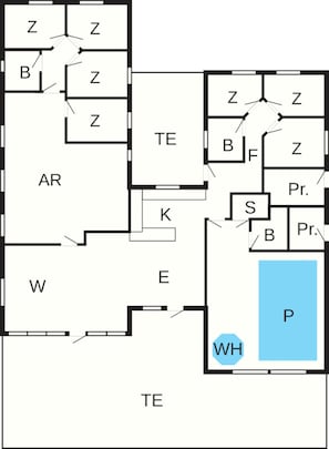 House | Floor plan - Holiday Home in Kappeln (Kappeln)