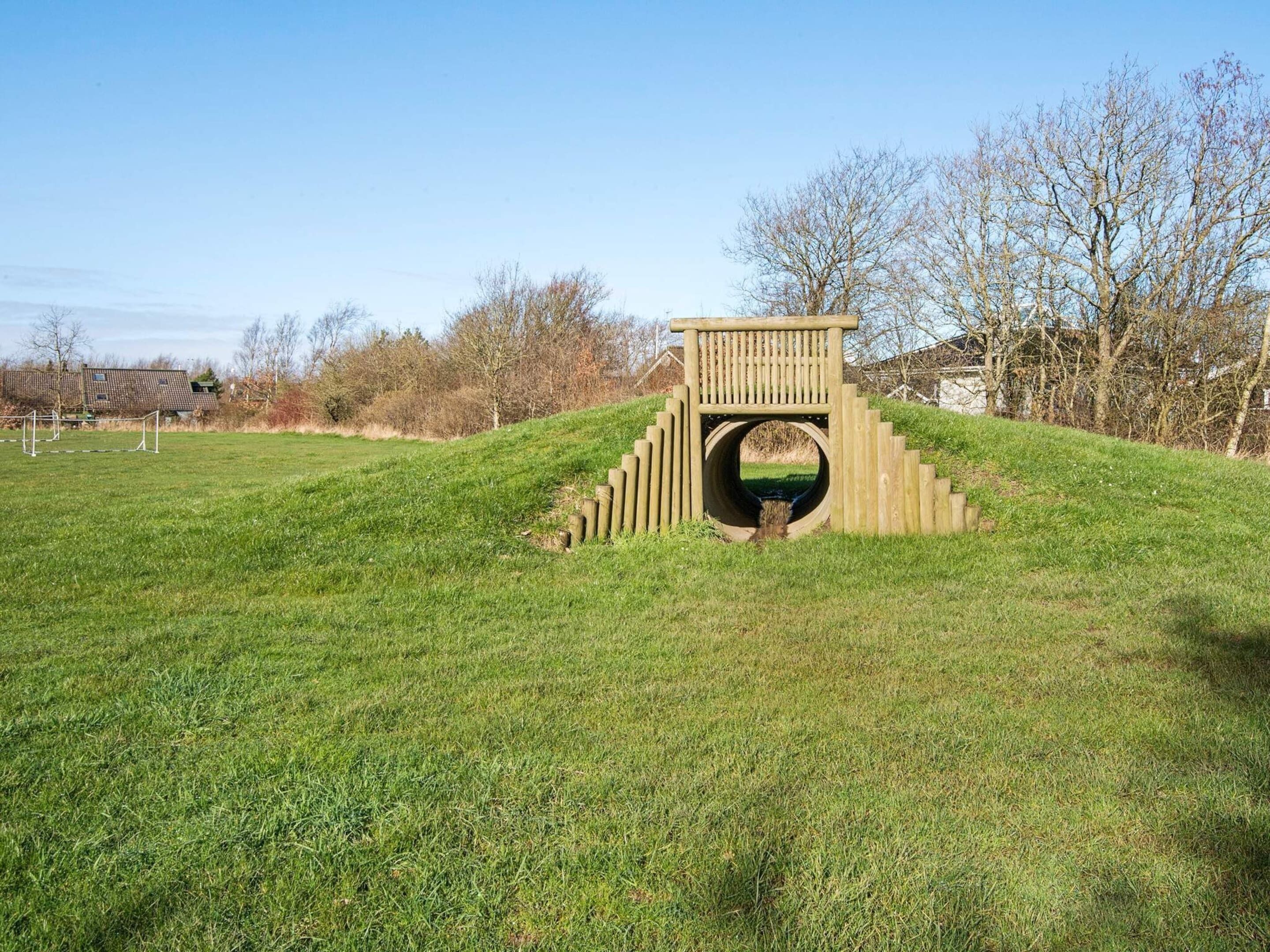 Ferienhaus | Unterkunftsgelände