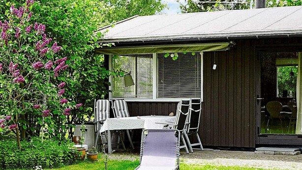 Property grounds - 4 Person Holiday Home in Eskebjerg (Eskebjerg)