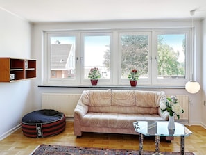 Living room - 4 Person Holiday Home in Faaborg (Faaborg)