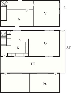 Casa | Piantina