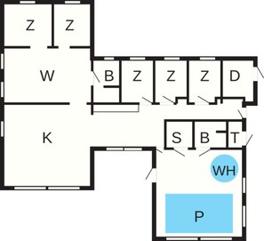獨棟房屋 | 樓層平面圖