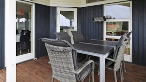 Balcony - Holiday Home in Faaborg (Faaborg)