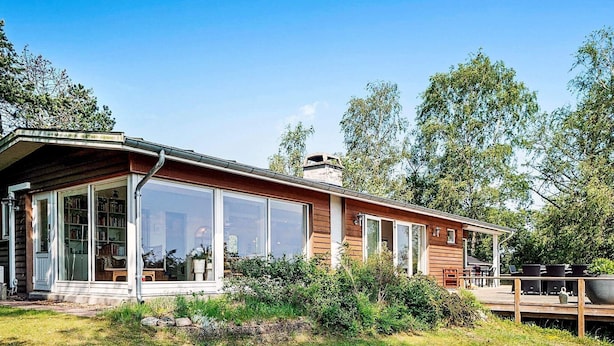 Exterior - Holiday Home in Fårevejle (Faarevejle)