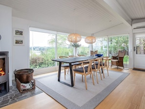 Dining - Holiday Home in Fårevejle (Faarevejle)