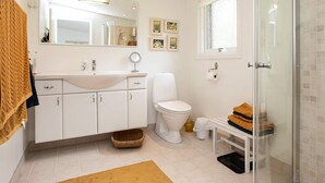 Bathroom - Holiday Home in Fårevejle (Faarevejle)