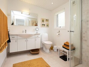 Bathroom - Holiday Home in Fårevejle (Faarevejle)