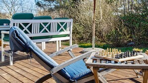 Balcony - Holiday Home in Nykøbing Sj (Nykobing Sjaelland)