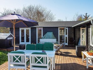 Balcony - Holiday Home in Nykøbing Sj (Nykobing Sjaelland)
