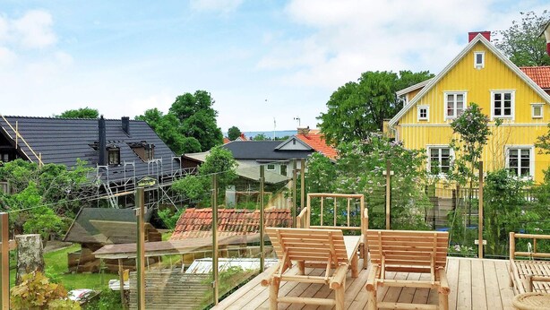 Balcony - 5 Person Holiday Home in Bankeryd (Bankeryd)