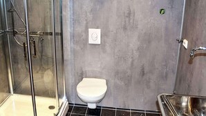 Shower - 6 Person Holiday Home in Vatne (Haram)