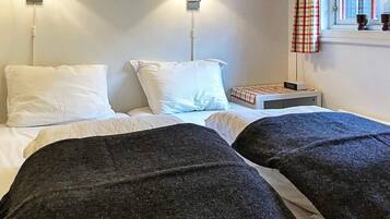Apartamento | 2 quartos, individualmente mobiliados