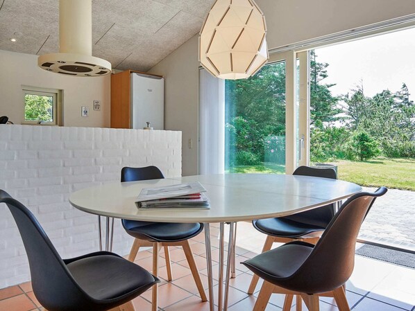 Dining - 8 Person Holiday Home in Hurup Thy (Hurup Thy)