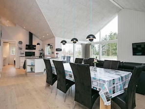 Dining - Holiday Home in Bindslev (Bindslev)