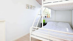 3 slaapkamers, babybedden