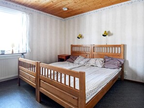 3 Schlafzimmer, individuell eingerichtet