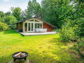 Hus | Udsigt fra overnatningsstedet