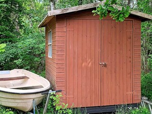 Property grounds - 5 Person Holiday Home in Ry (Ry)