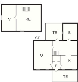 Huis | Grondplan