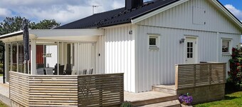 8 Person Holiday Home in Traslovslage