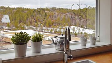 2 bedrooms, individually furnished