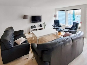 House | Living area - Holiday Home in GrÃ¶mmitz (Grevinge)