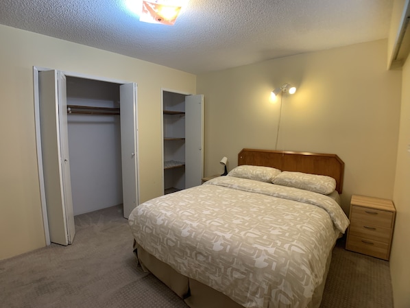 Basic Double Room | 1 bedroom, down duvets, memory-foam beds, individually furnished