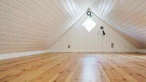 3 chambres, lits bébé