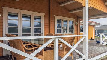 Ferienhaus | Blick von der Unterkunft