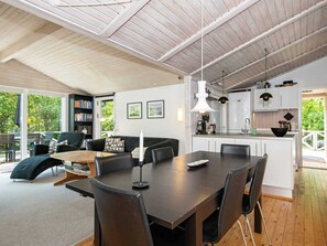 Dining - 6 Person Holiday Home in Glesborg (Glesborg)