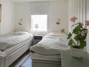 2 bedrooms, individually furnished
