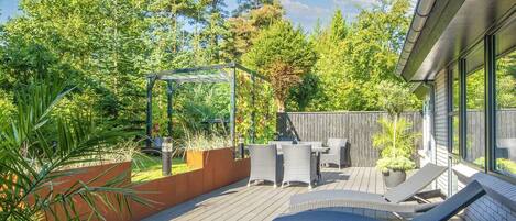 Ferienhaus | Blick von der Unterkunft