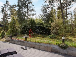 Hus | Udsigt fra overnatningsstedet