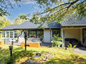 Hus | Udsigt fra overnatningsstedet